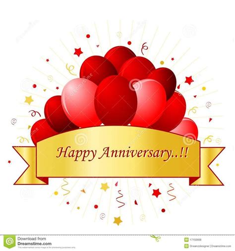 Happy Anniversary Balloons Clip Art - Cliparts.co
