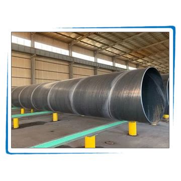 HSAW Pipe and Carbon Steel Helical Submerged Arc Welded Line Pipe Uses