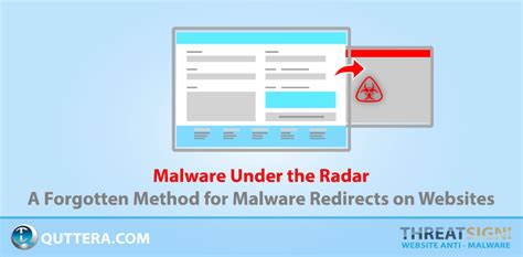 Malware Under the Radar - A Forgotten Method for Malware Redirects on ...