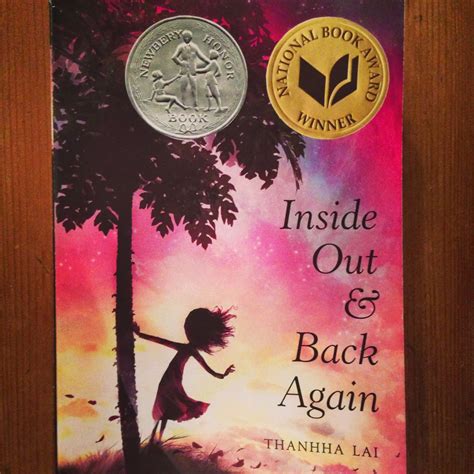 Image result for Inside Out and Back Again Book Cover Project