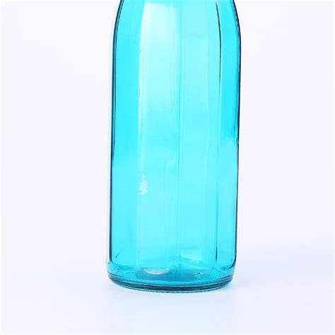Buy WONDERCHEF Bormioli Blue Transparent Glass Bottle - 1L from ...