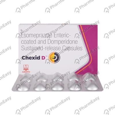 Chexid D Strip Of 10 Tablets: Uses, Side Effects, Price & Dosage ...