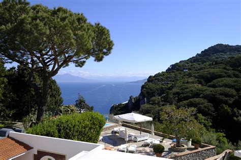 The Rock - Villa di lusso a Capri - Affitto Casa di Lusso a Capri