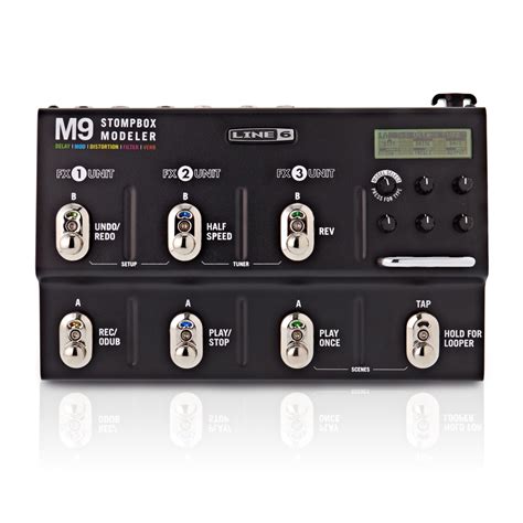 Line 6 M9 Multi-Effects Pedal at Gear4music