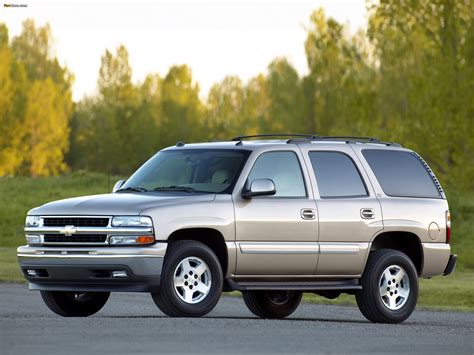 Wallpapers of Chevrolet Tahoe (GMT840) 2000–06 (2048x1536)