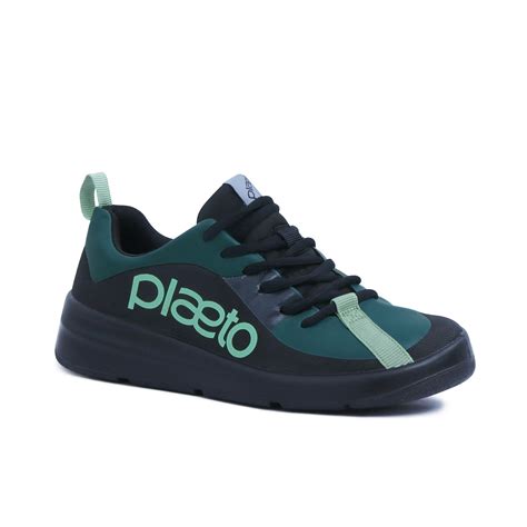 Drift Women's Multiplay Sports Shoes - Black / Green – Plaeto