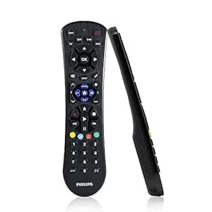 Buy Philips Universal Remote Control for Samsung, Vizio, LG, Sony ...
