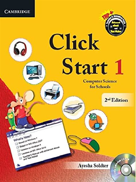 Buy Click Start Computer Science for Schools 1 (with CD-ROM) Book ...