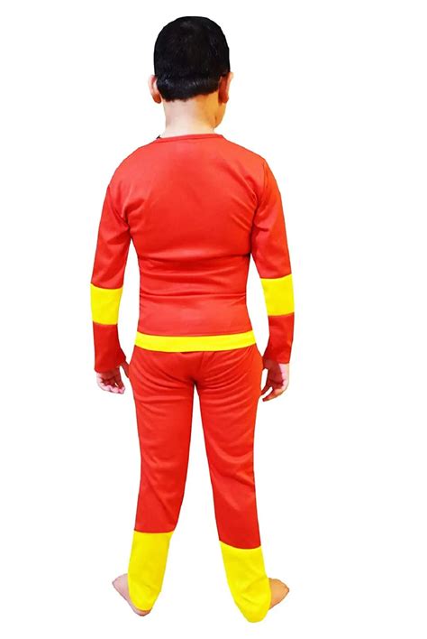 Flash Costume with Mask - fancydresswale.com