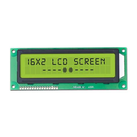 Character LCD Display Module - 16x4 Character LCD Display Module Trader ...