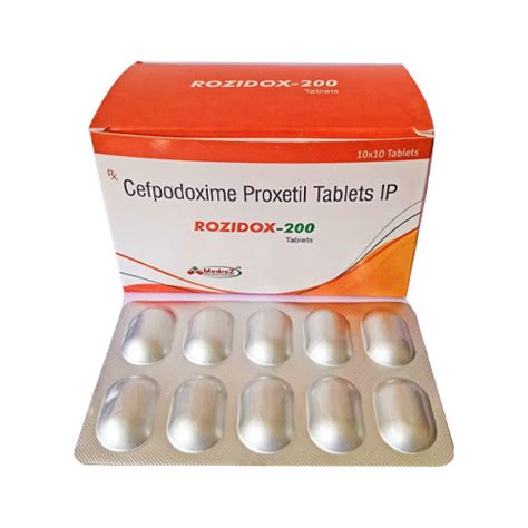 ROZIDOX-200 Tablets Medroz Pharmaceuticals