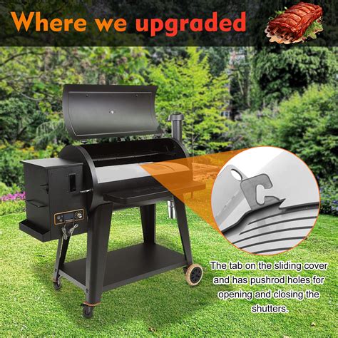 Snapklik.com : Flame Broiler Slide Cover And Bottom Kit For Pit Boss ...