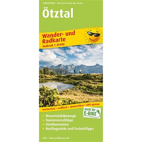 Buy OEtztal, hiking and cycling map 1:35,000 Book Online at Low Prices ...