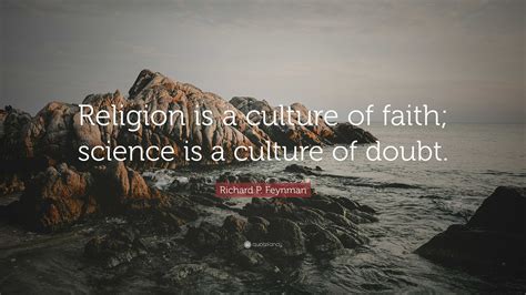 Religion Is A Culture