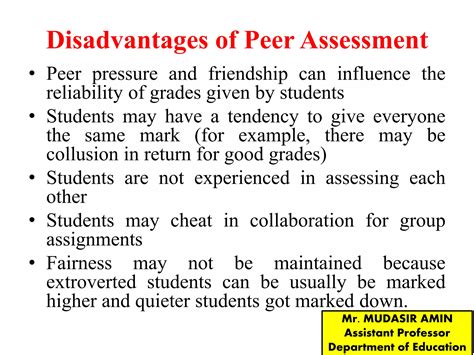 Self Assessment and Peer Assessment | PDF