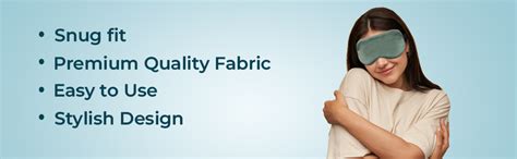 Buy Boldfit Eye Mask for Sleeping with Adjustable Strap Super Soft ...