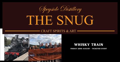 Speyside Distillery - 2025 WHISKY TRAIN, Aviemore, United Kingdom ...