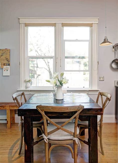 mixing dark and light wood furniture in living room
