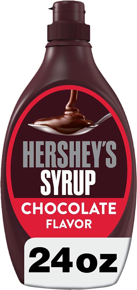 Amazon.com : HERSHEY'S Chocolate Syrup Bottle, 24 oz : Everything Else