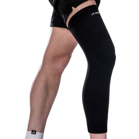 Hundred Active Knee Sleeve (Full Length) – Hundred India