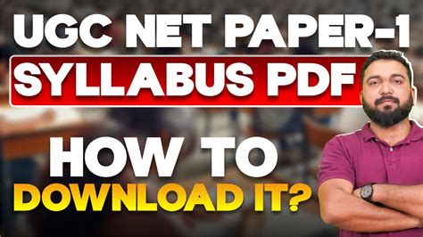 Image result for UGC Net First Paper Syllabus