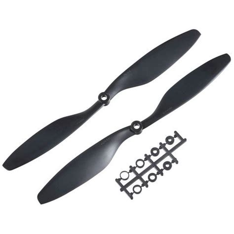 SunRobotics 1045/1045R Propeller 10 Inch CW/CCW Pair Best for Quad ...