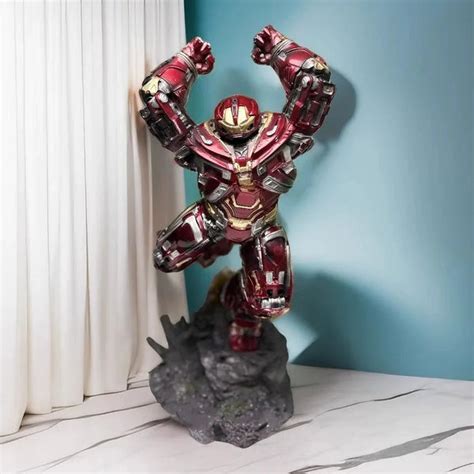 Hulkbuster MK44 Battle Leap Figurine (55 cm)