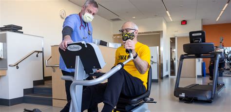 Cardiac Rehabilitation | University of Iowa Health Care
