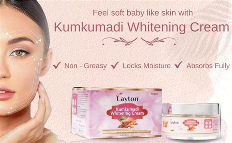 LAYTON SKIN CARE Skin Whitening Face Cream | Kumkumadi Face Cream With ...