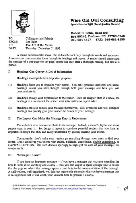 Image result for Memo Example