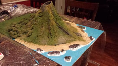 Image result for Volcano Miniature Project