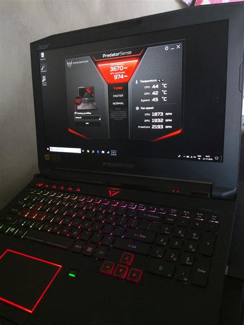 Acer Predator G9-793 15.6-inch Gaming Notebook (Core i7 7700HQ/16GB/2TB ...