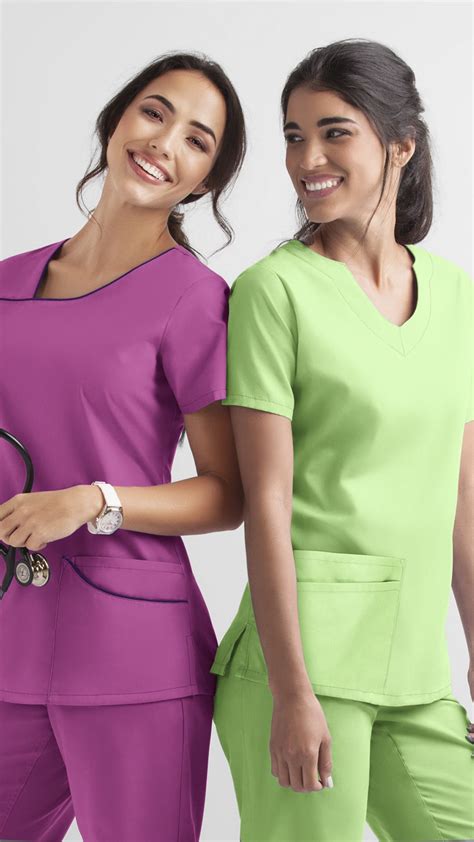 Bright colors + fun styles + super soft = Butter-Soft scrubs, only at ...