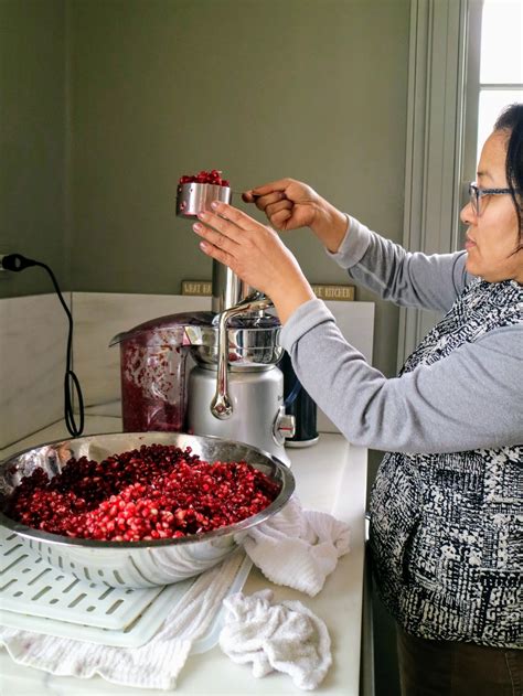 Juicing Pomegranates - The Martha Stewart Blog