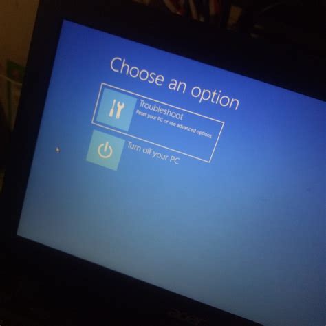 Aspire 3 A311-3 can someone help me how to fix this blue screen it's ...