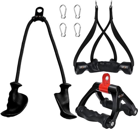 SPART Lat Pull Down Cable Attachment Set - V Shaped India | Ubuy