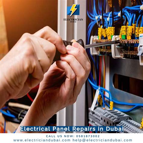 Electrical Panel Repairs in Dubai - 0581873002 - Electricians Dubai