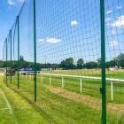 Removable Alu Ball Stop System Posts | Net World Sports