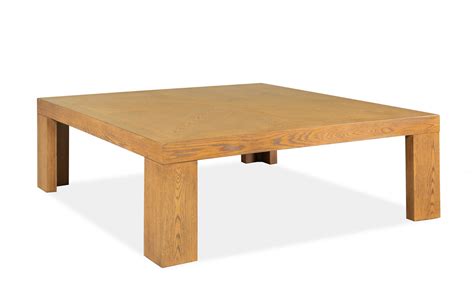 Mosaic Golden Wheat Large Square Cocktail Table #242192 | Black Rock ...