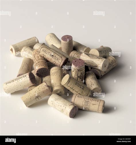 Wine bottle corks Stock Photo - Alamy
