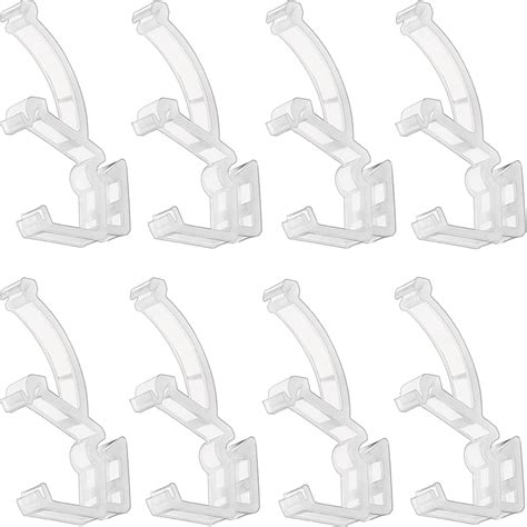 Buy APUXON 20pcs Hidden Blind Valance Clips Window Valance Holder for 1 ...