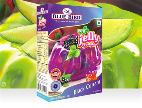 Blue Bird - Veg. Jelly Crystals