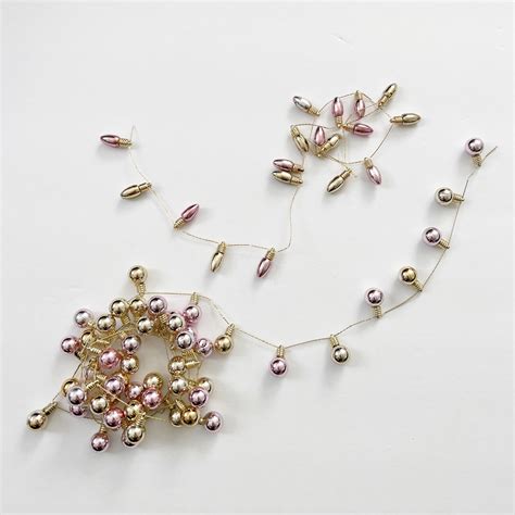 the daydream republic — Strand of Pastel Holiday Lights