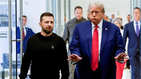 Trump-Zelensky Tensions Persist Since 2019 Impeachment