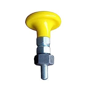 Wirmon Sports Gym Machine Spring Cature Lock Round Shape Pack of 1 Gym ...