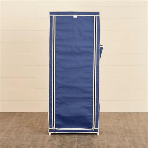 Buy Helios Footon Fabric Collapsible Seven-Shelf Shoe Rack from Helios ...