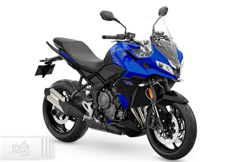 Ficha técnica: Triumph Tiger Sport 800 2025 | ForoMotos