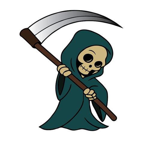 Grim reaper clip art Images - Free Download on Freepik