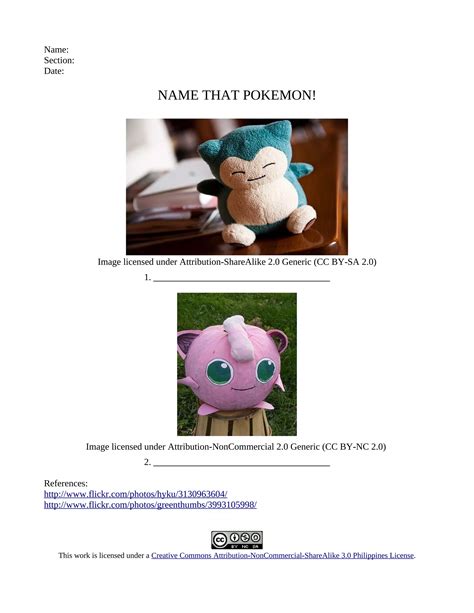 Name that Pokemon | ODT