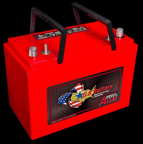 Powerstride - US AGM 27 - Group 27 Deep Cycle Battery